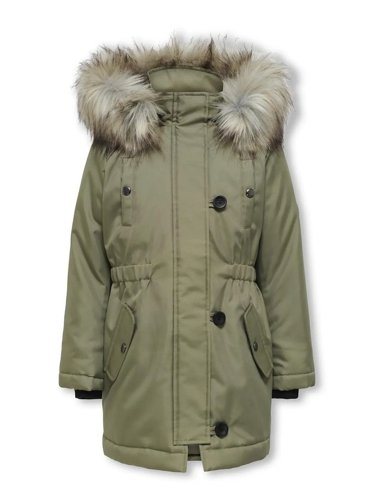 Женская зимняя парка с мехом Only Onliris CC OTW Jacket, 15213755, фото №1 Женская зимняя парка с мехом Only Onliris CC OTW Jacket, 15213755, фото №1