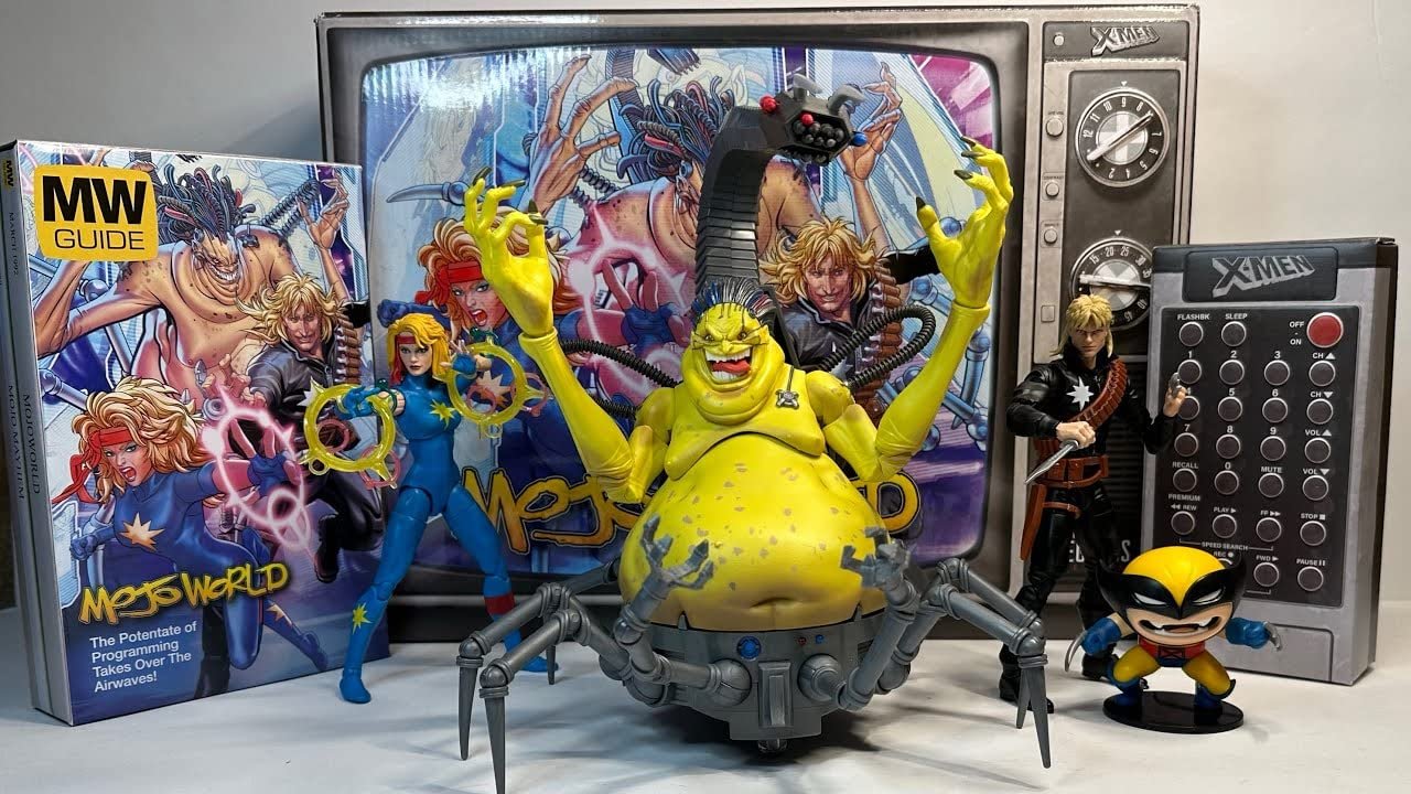 Набор фигурок Marvel Legends Series Mojoworld 4 шт, фото №6