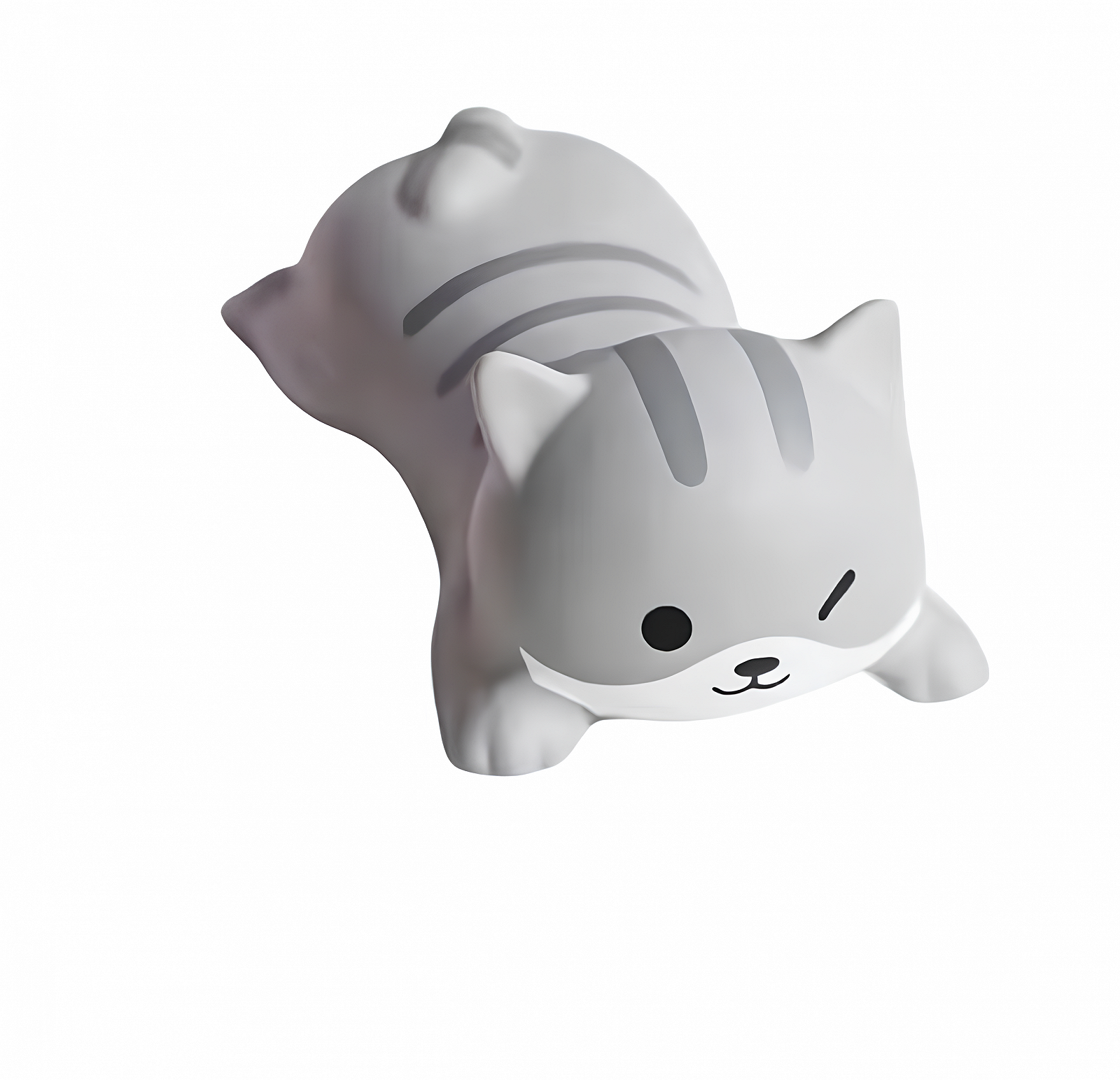 Подушка під зап’ястя для миші Cat Сірий, фото №1 Подушка під зап’ястя для миші Cat Сірий, фото №1