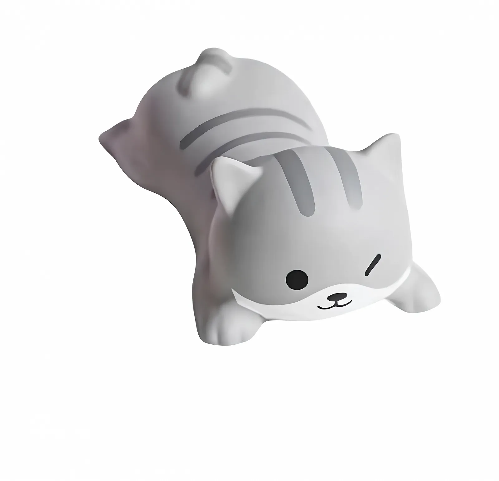 Подушка під зап’ястя для миші Cat Сірий, фото №1 Подушка під зап’ястя для миші Cat Сірий, фото №1