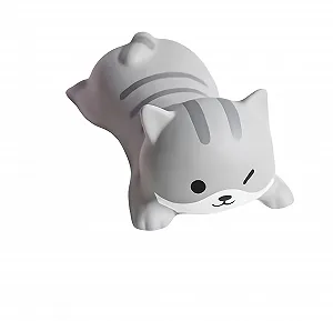 Купити Подушка під зап’ястя для миші Cat Сірий - Фото 1 Подушка під зап’ястя для миші Cat Сірий - Фото 1