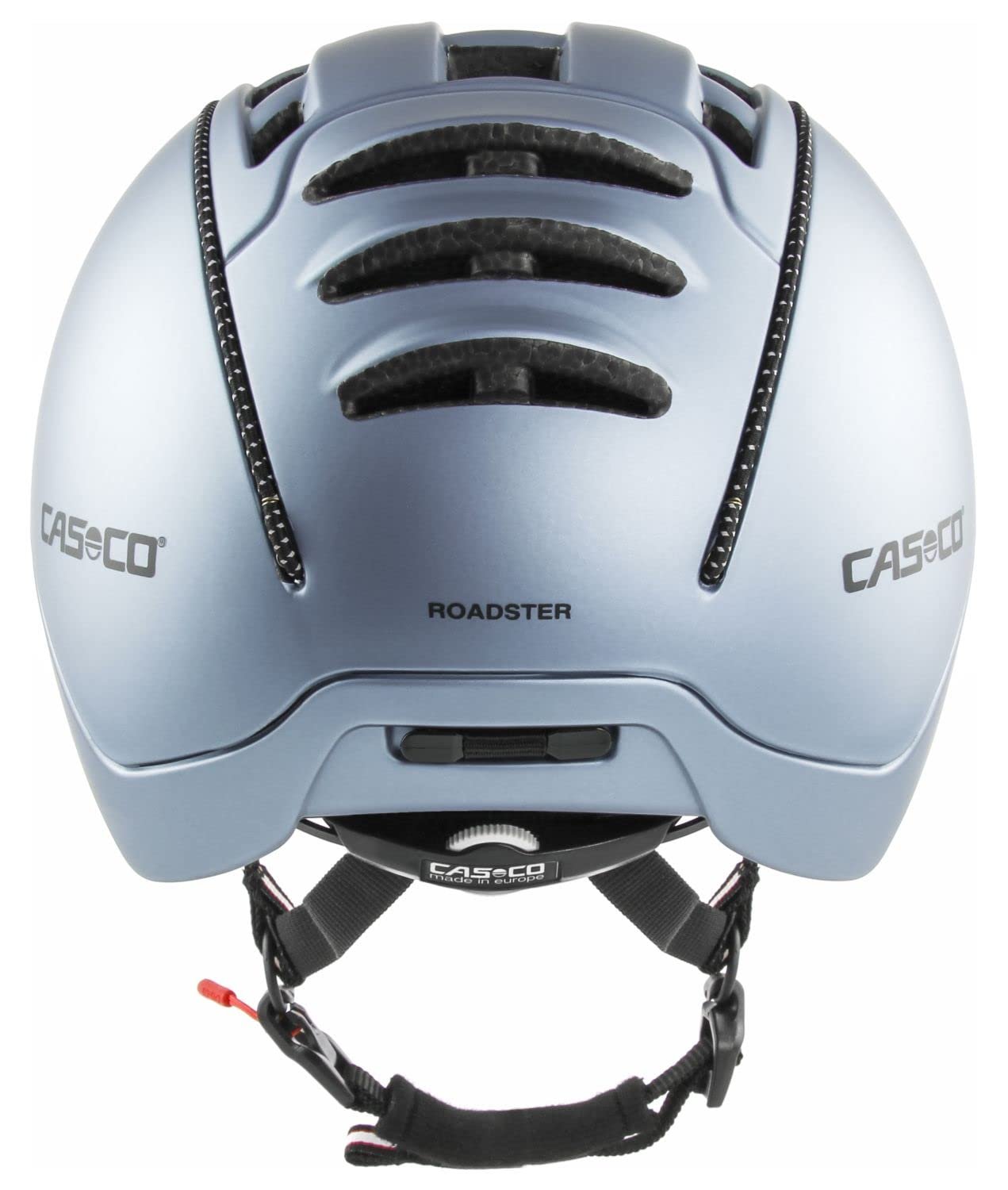 Шлем велосипедный CASCO Roadster Без козырька - Matte Steel Blue, Размер: L 58-60 см, фото №4