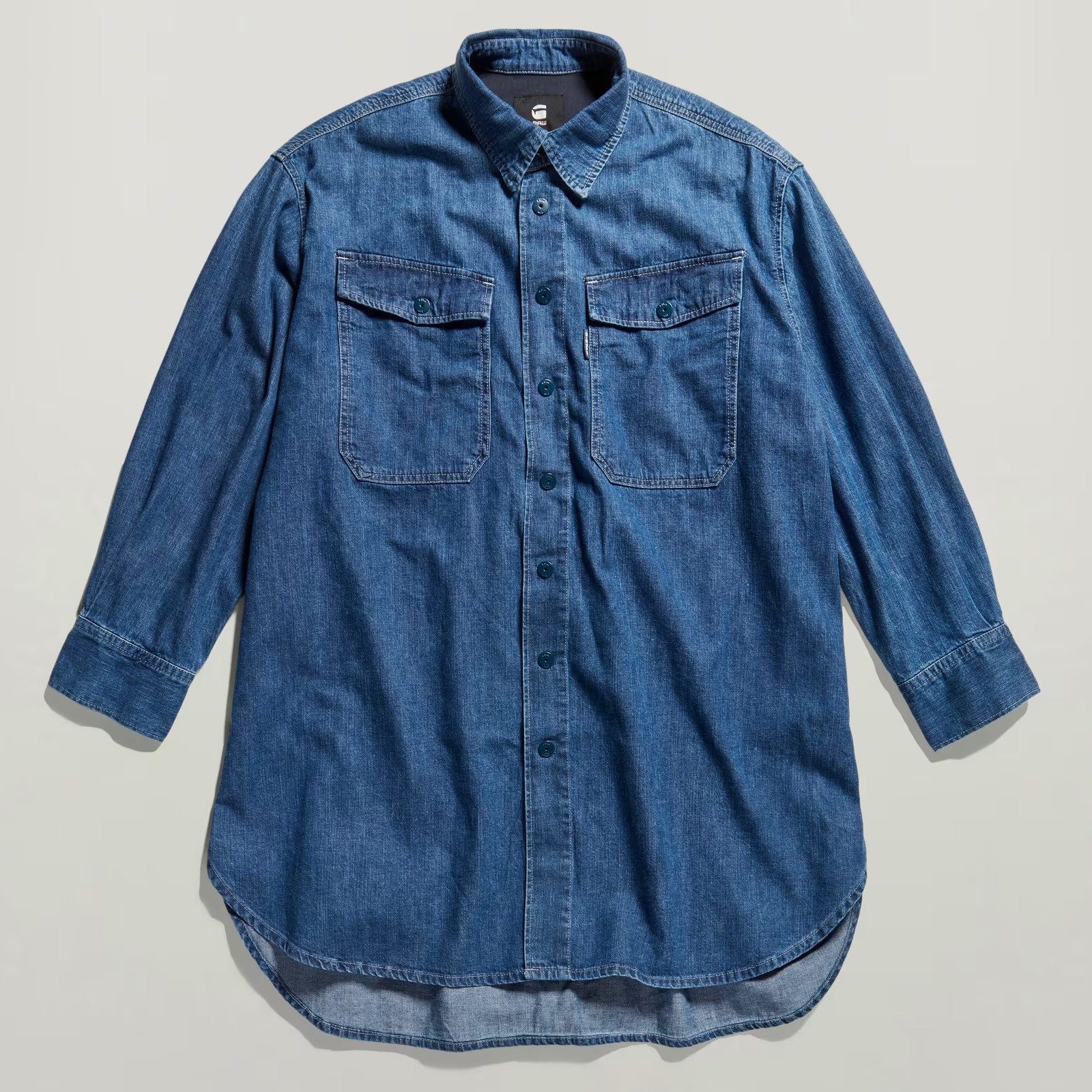 Жіноча сорочка G-Star RAW Oversized Shirt - L, фото №4