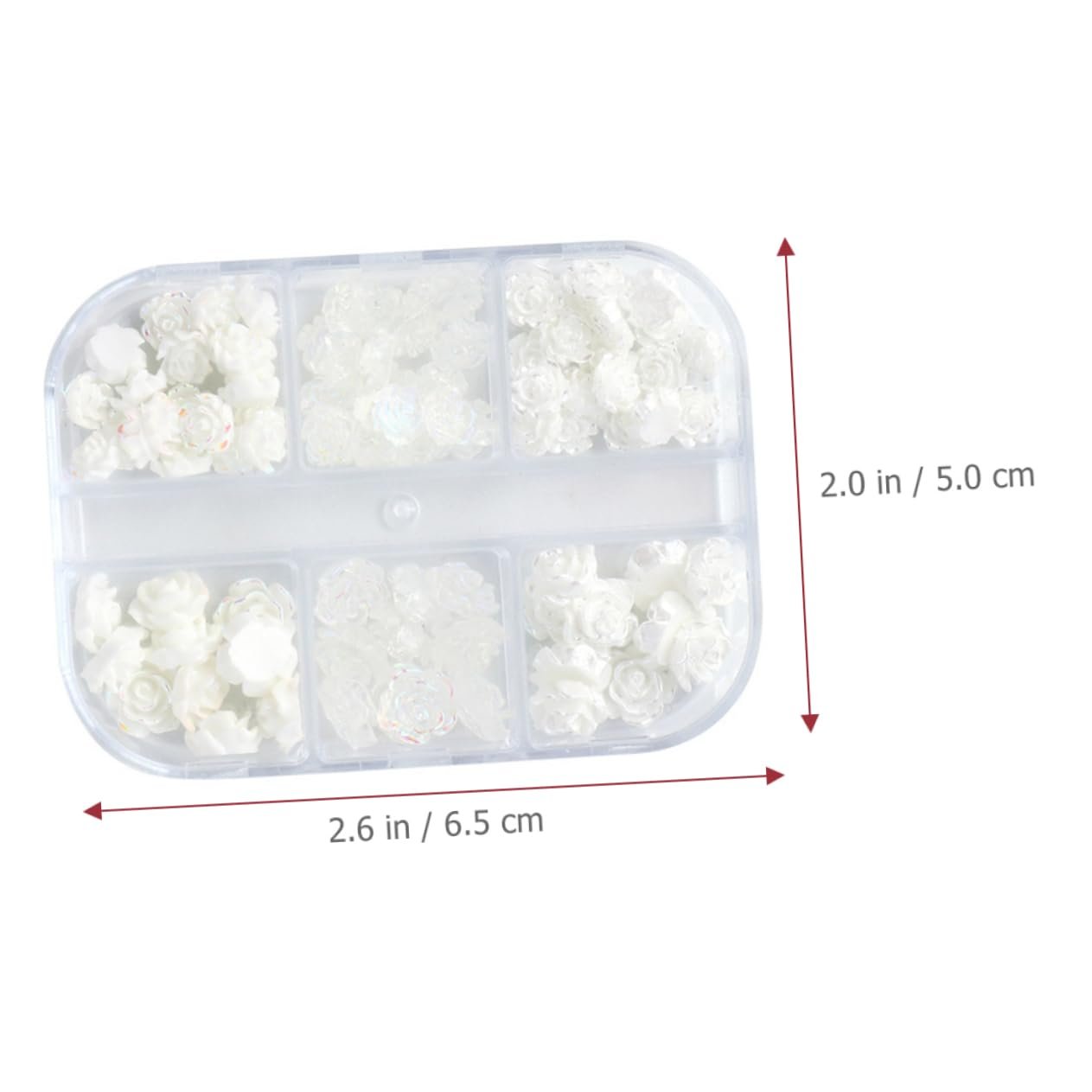 Украшения для ногтей Цветы FOMIYES Смола Набор для маникюра, фото №5