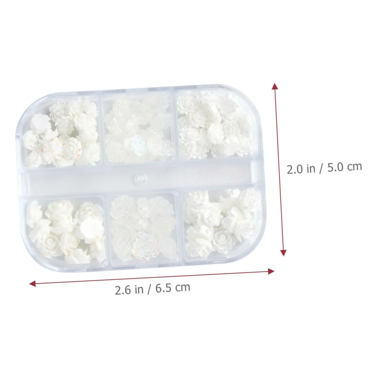 Украшения для ногтей Цветы FOMIYES Смола Набор для маникюра, фото №5