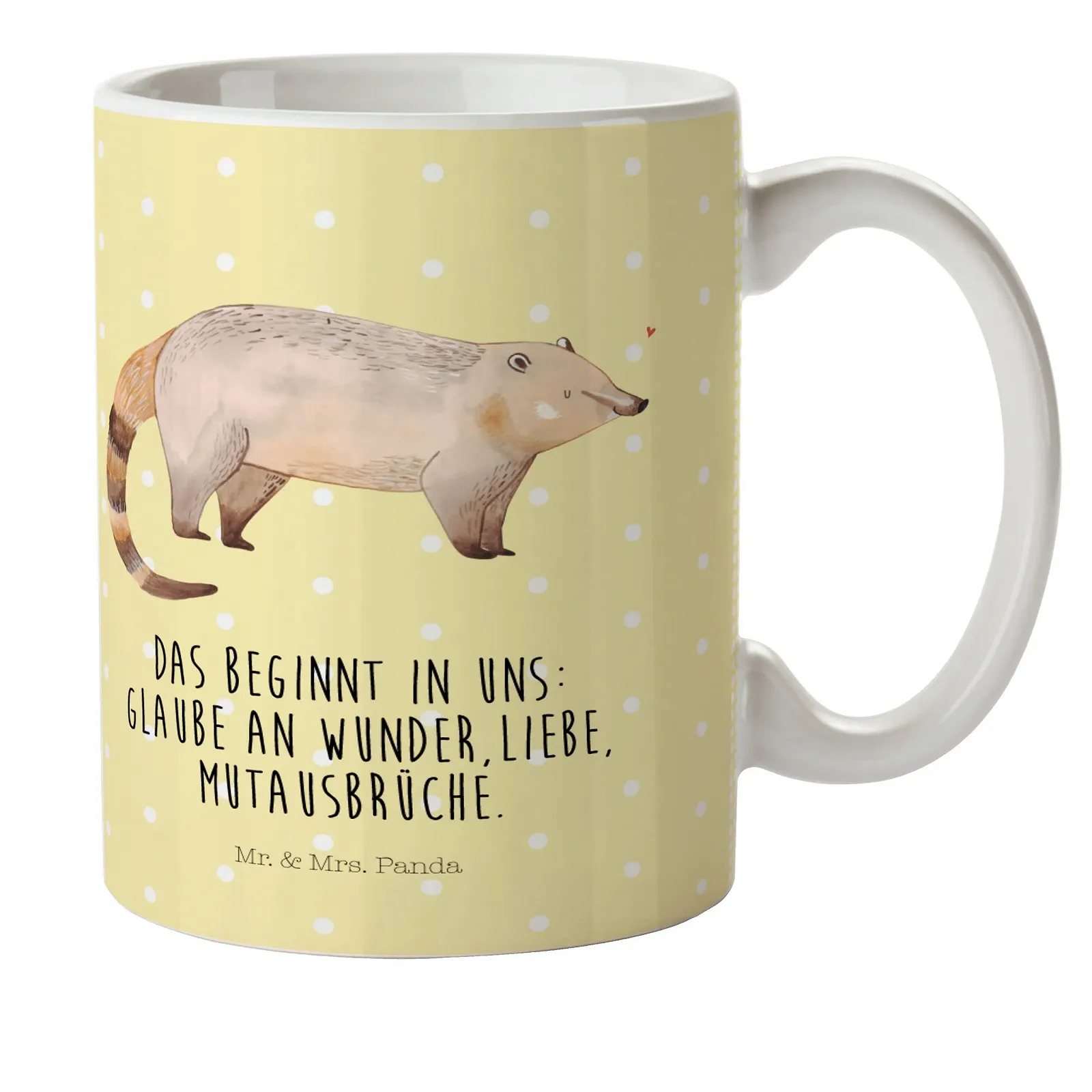 Кружка Mr. & Mrs. Panda Детская С носиком Медведь, фото №1