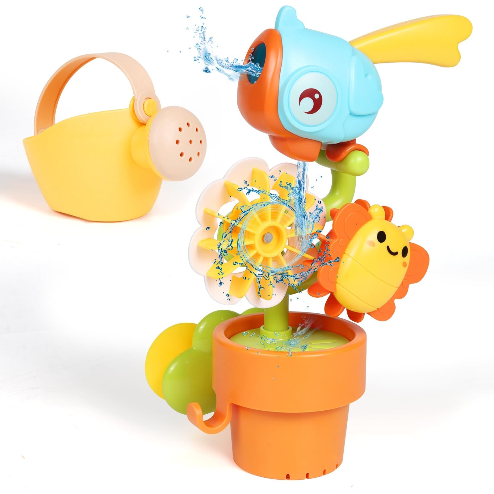 Интерактивная игрушка для ванной для малышей, фото №1