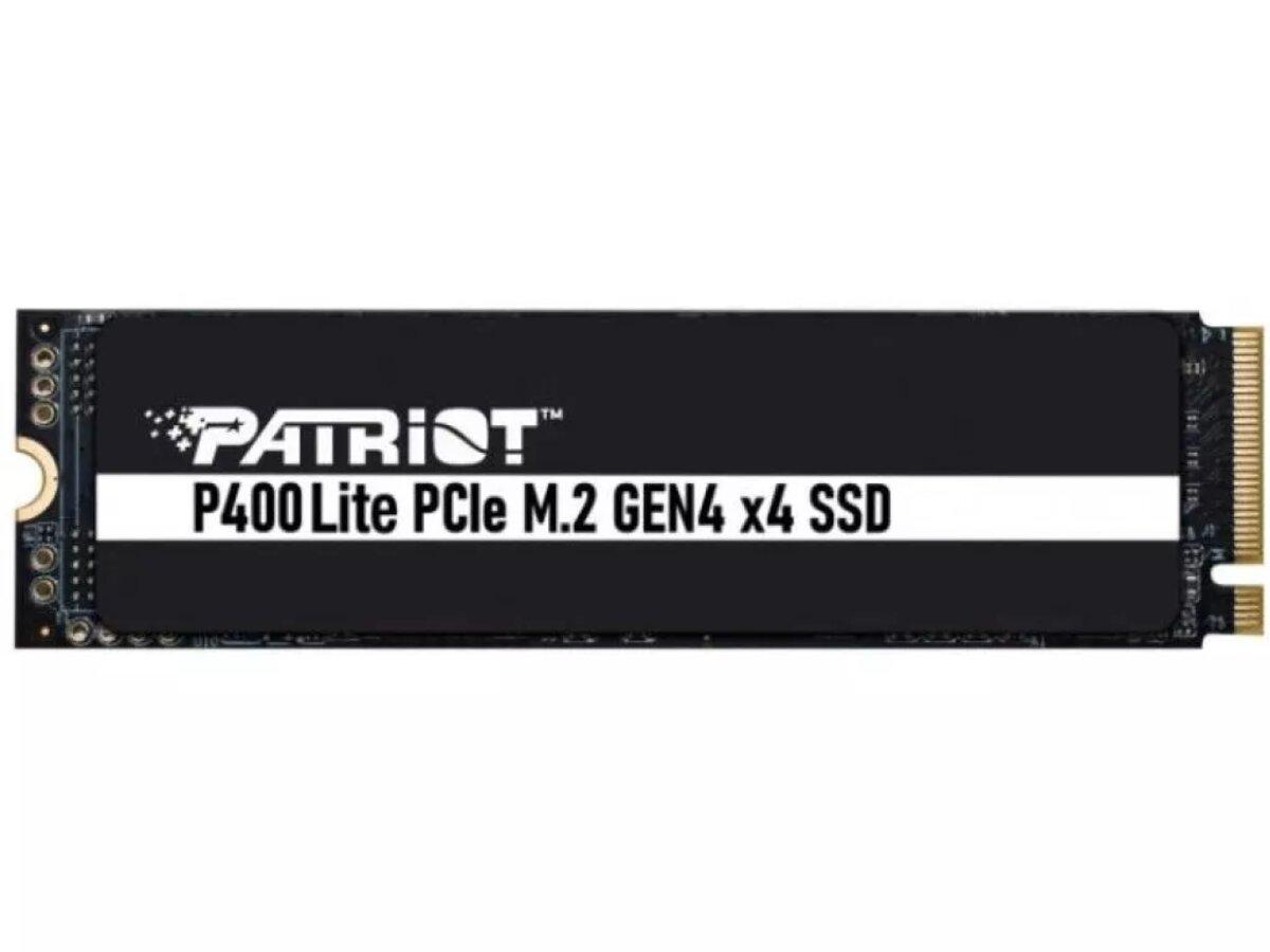 SSD M.2 Patriot P400 Lite 250GB NVMe 1.4 2280 Gen 4x4 2700/3500 3D TLC, фото №1 SSD M.2 Patriot P400 Lite 250GB NVMe 1.4 2280 Gen 4x4 2700/3500 3D TLC, фото №1