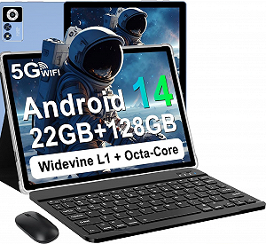 Планшет 10.1" ZIOVO Z168 (6+16)/128ГБ 2 ядер ‎Android 14 8000 mAh Голубой - Фото 1