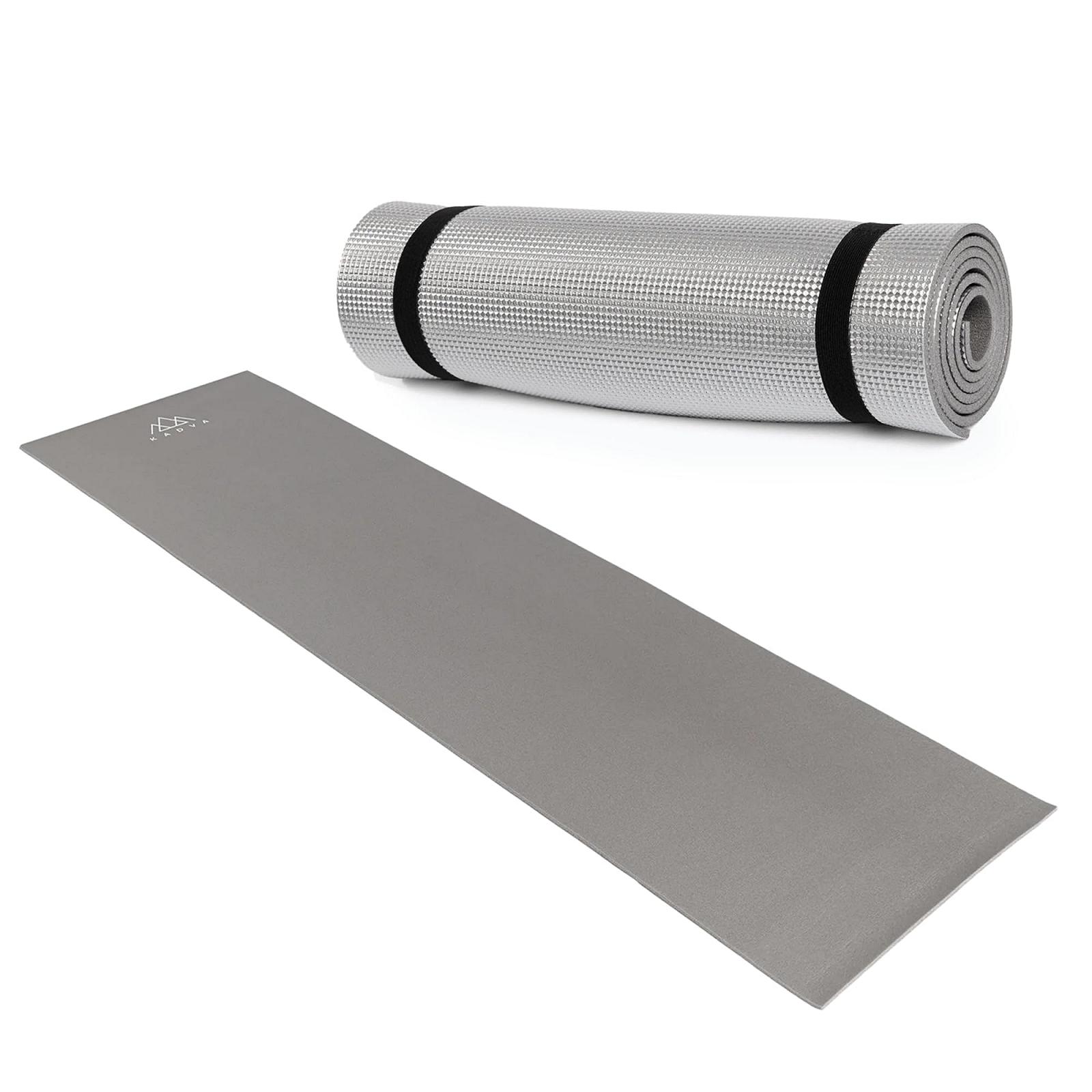 Килимок KADVA Alumat Легкий Компактний 180 x 50 x 0,5 см Сірий, фото №1 Килимок KADVA Alumat Легкий Компактний 180 x 50 x 0,5 см Сірий, фото №1