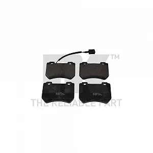 Комплект гальмівних колодок NK 221028 для ALFA ROMEO передня вісь - Фото 1