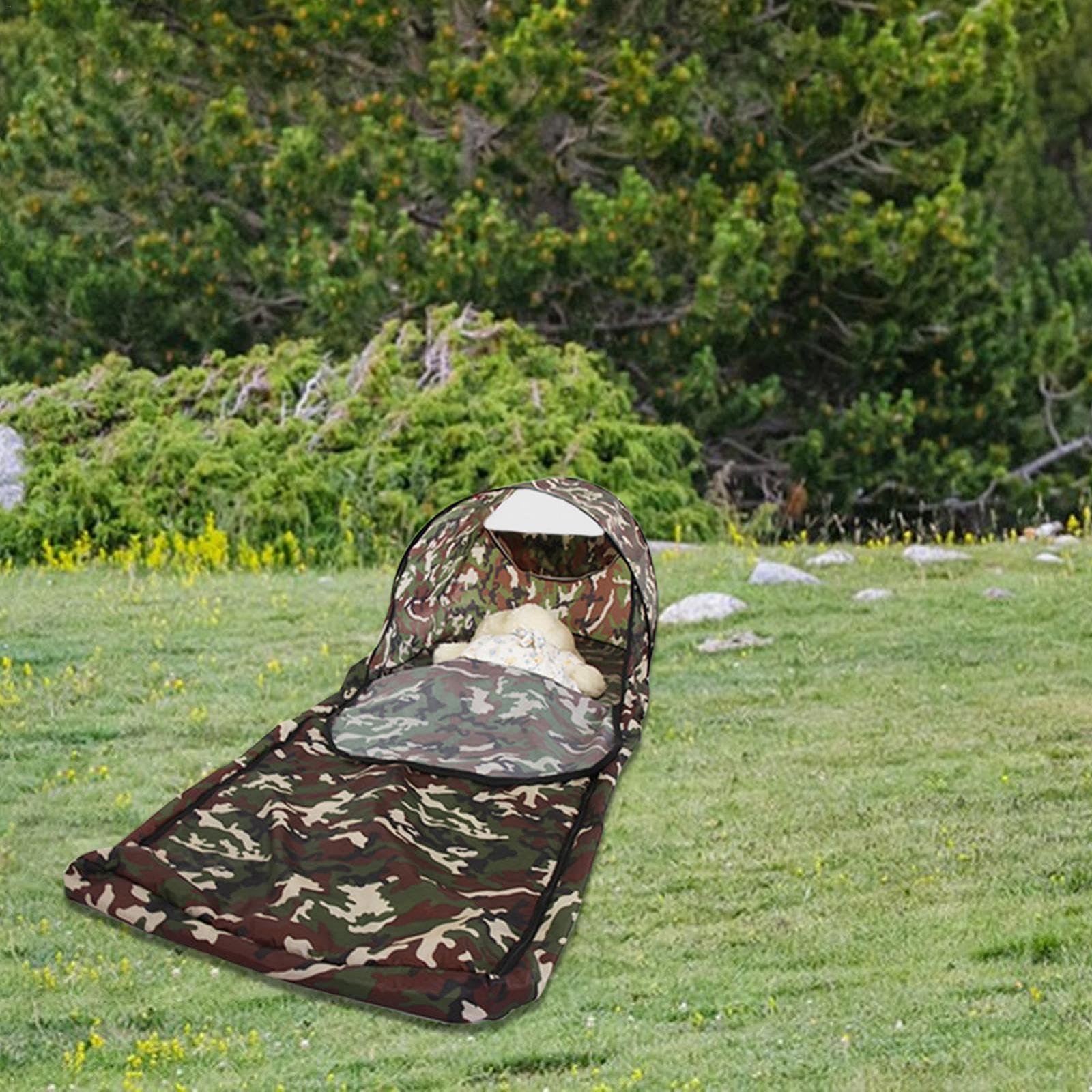 Спальний мішок Fabixoin Водонепроникний Легкий, фото №7