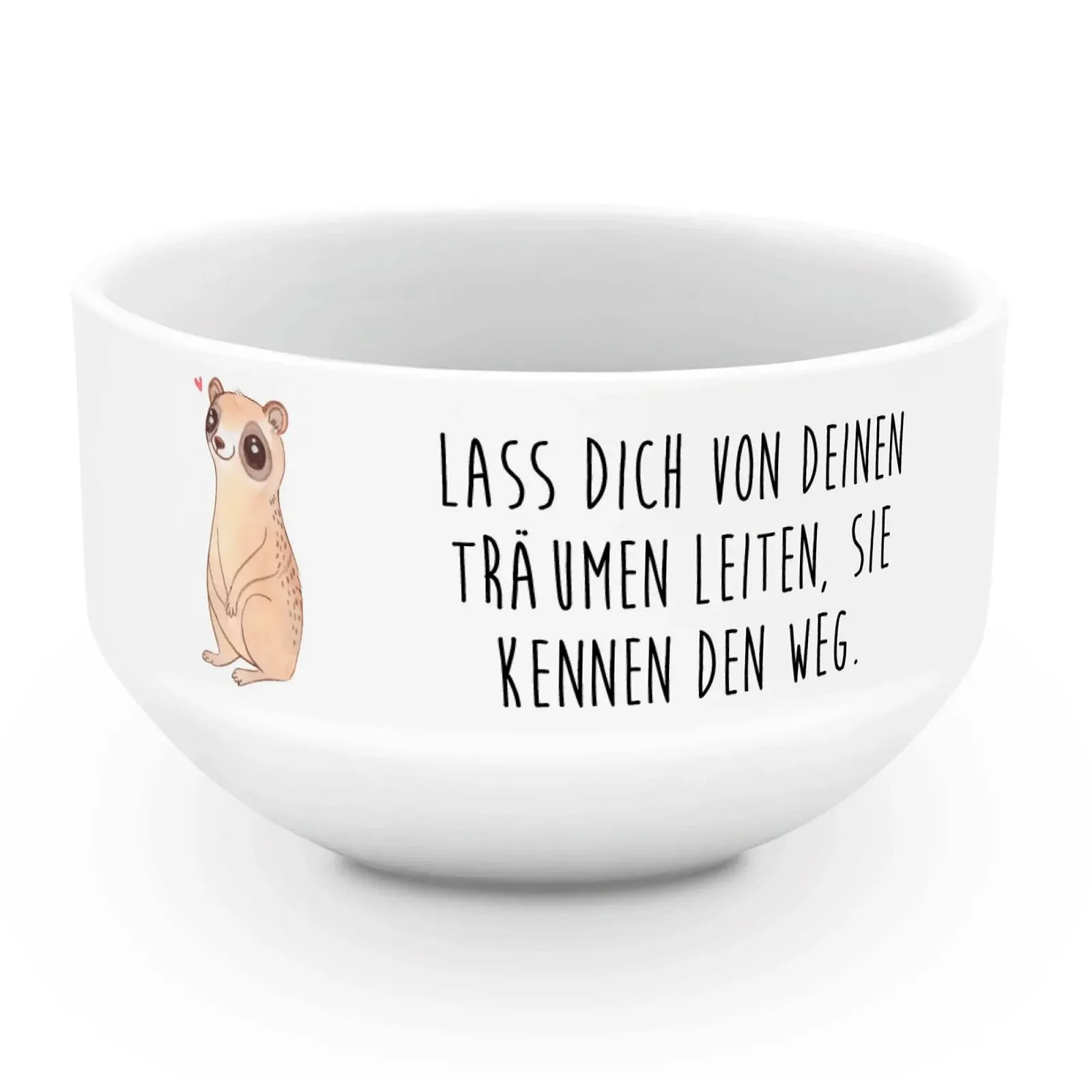 Миска для хлопьев Mr. & Mrs. Panda Plumplori Happy, фото №1