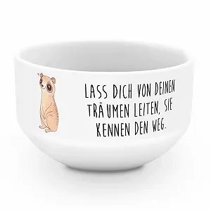 Миска для хлопьев Mr. & Mrs. Panda Plumplori Happy - Фото 1