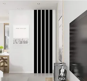 Дзеркальні наклейки на стіну Striped Design Mirror Art Tile Acryliс - Фото 1