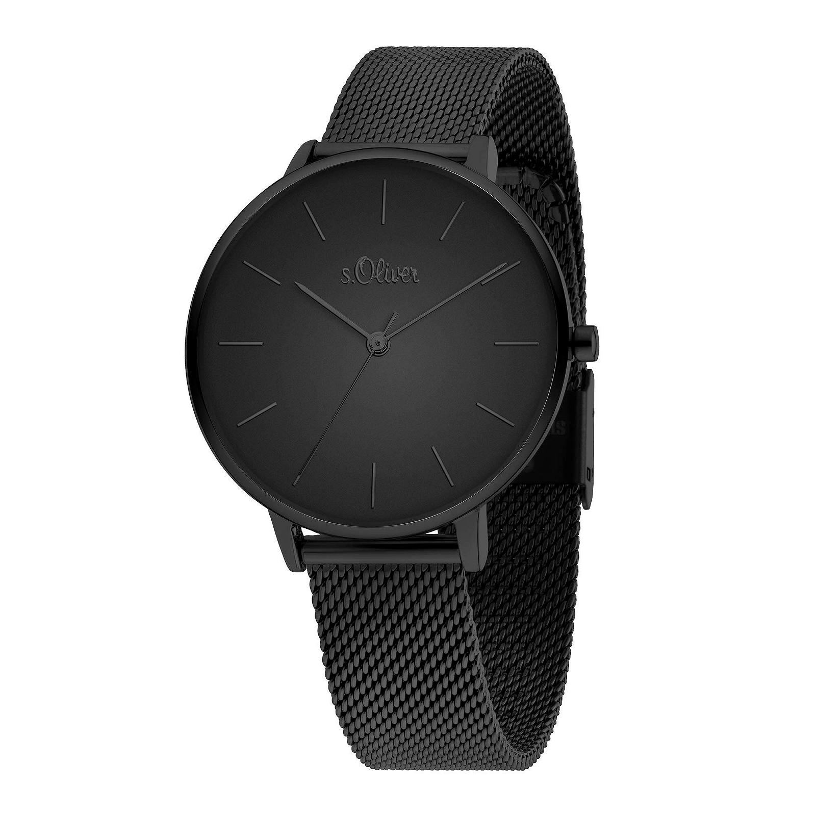 Жіночий годинник s.Oliver Кварцовий Аналоговий Годинник з Ремінцем з Нержавіючої Сталі, фото №2