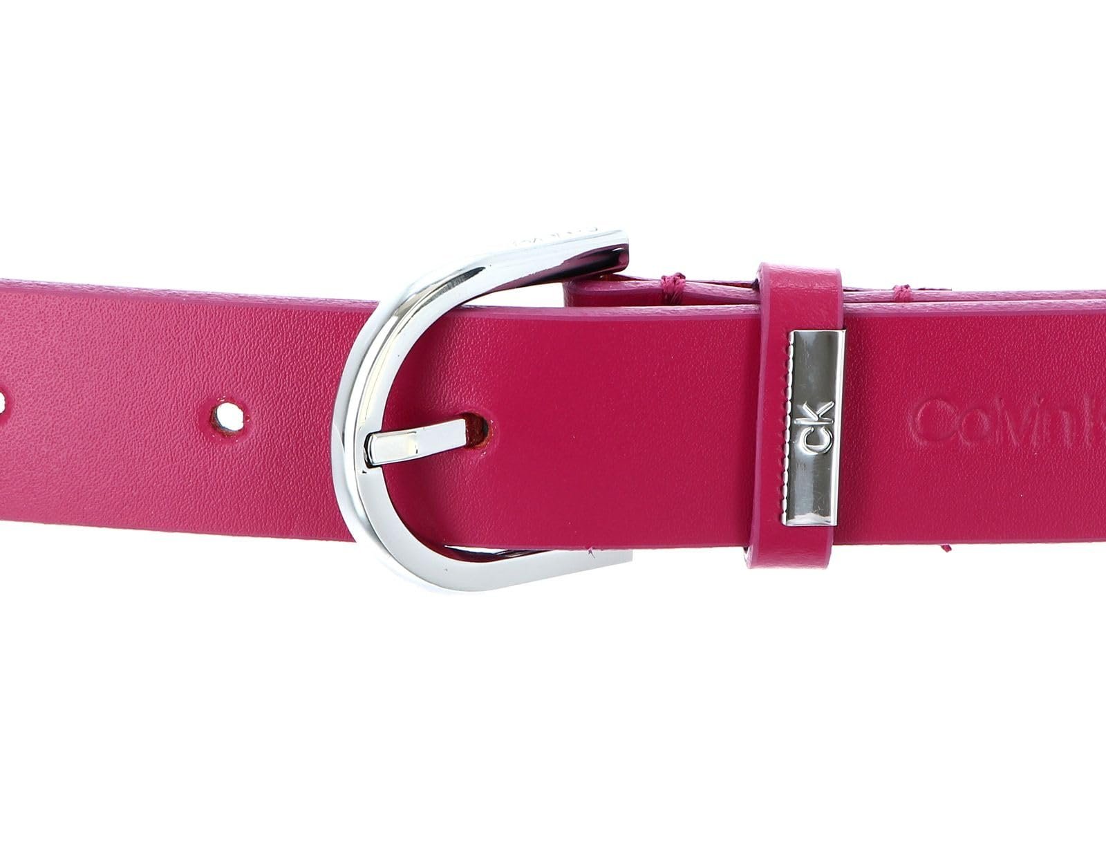 Ремень Calvin Klein Round W90 Cerise Красный, фото №2