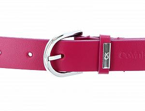 Ремінь Calvin Klein Round W90 Cerise Червоний synthetic.ua - Фото 1