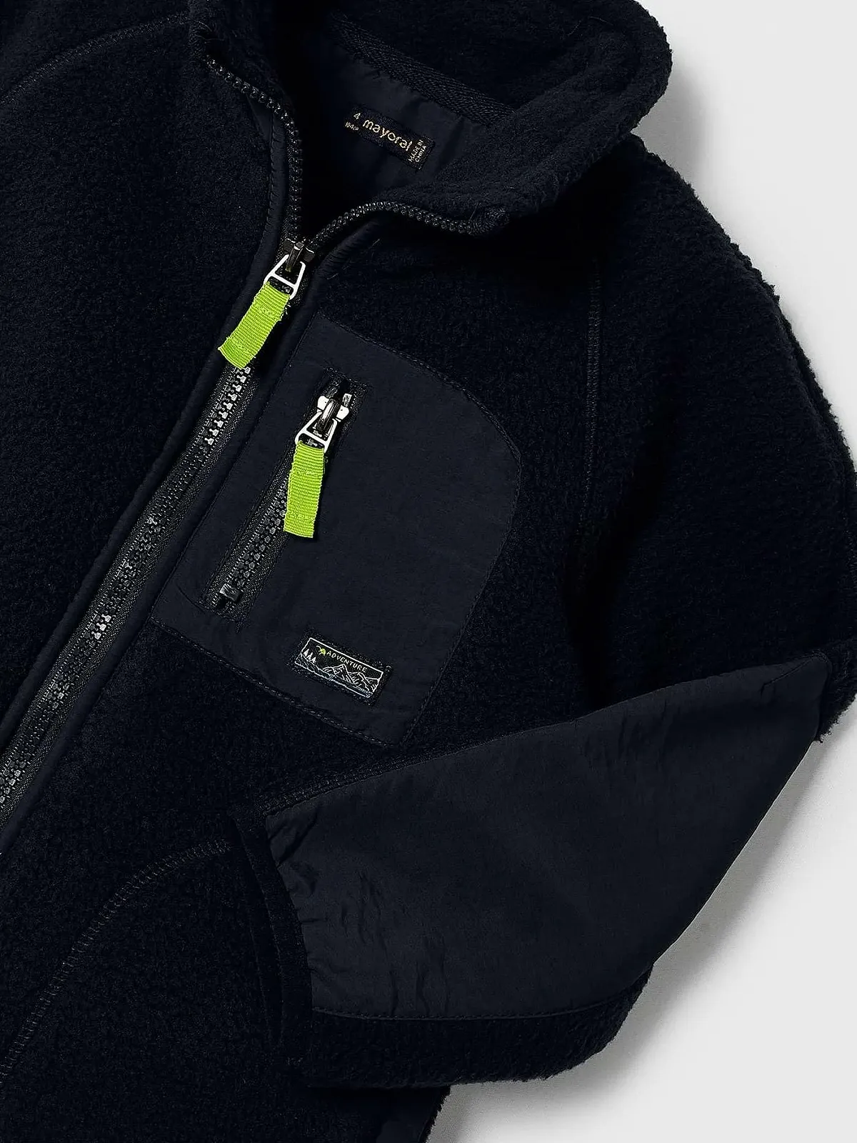 Куртка Mayoral Темно-синий, фото №3 Куртка Mayoral Темно-синий, фото №3