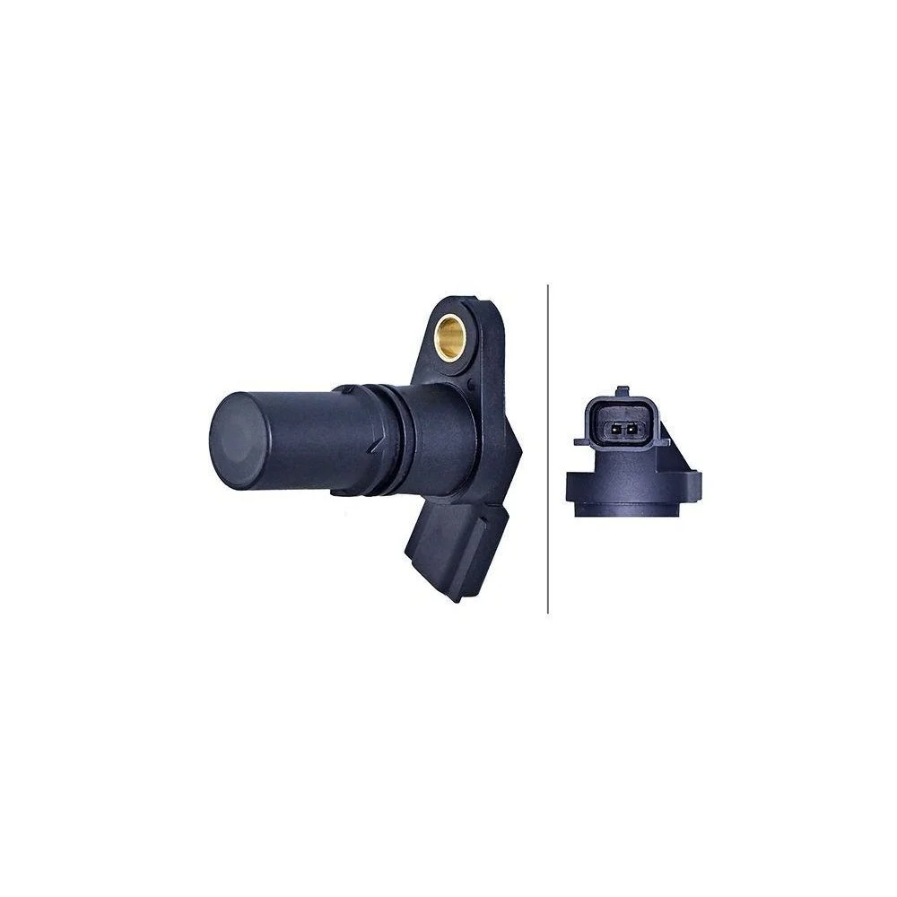 Датчик импульсов коленвала HELLA 6PU 009 168-751 для MERCEDES-BENZ NISSAN OPEL, фото №1 Датчик импульсов коленвала HELLA 6PU 009 168-751 для MERCEDES-BENZ NISSAN OPEL, фото №1