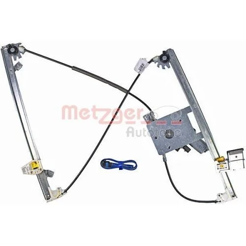Склопідйомник METZGER 2160558 Оригінальна запчастина PEUGEOT передній правий, фото №2