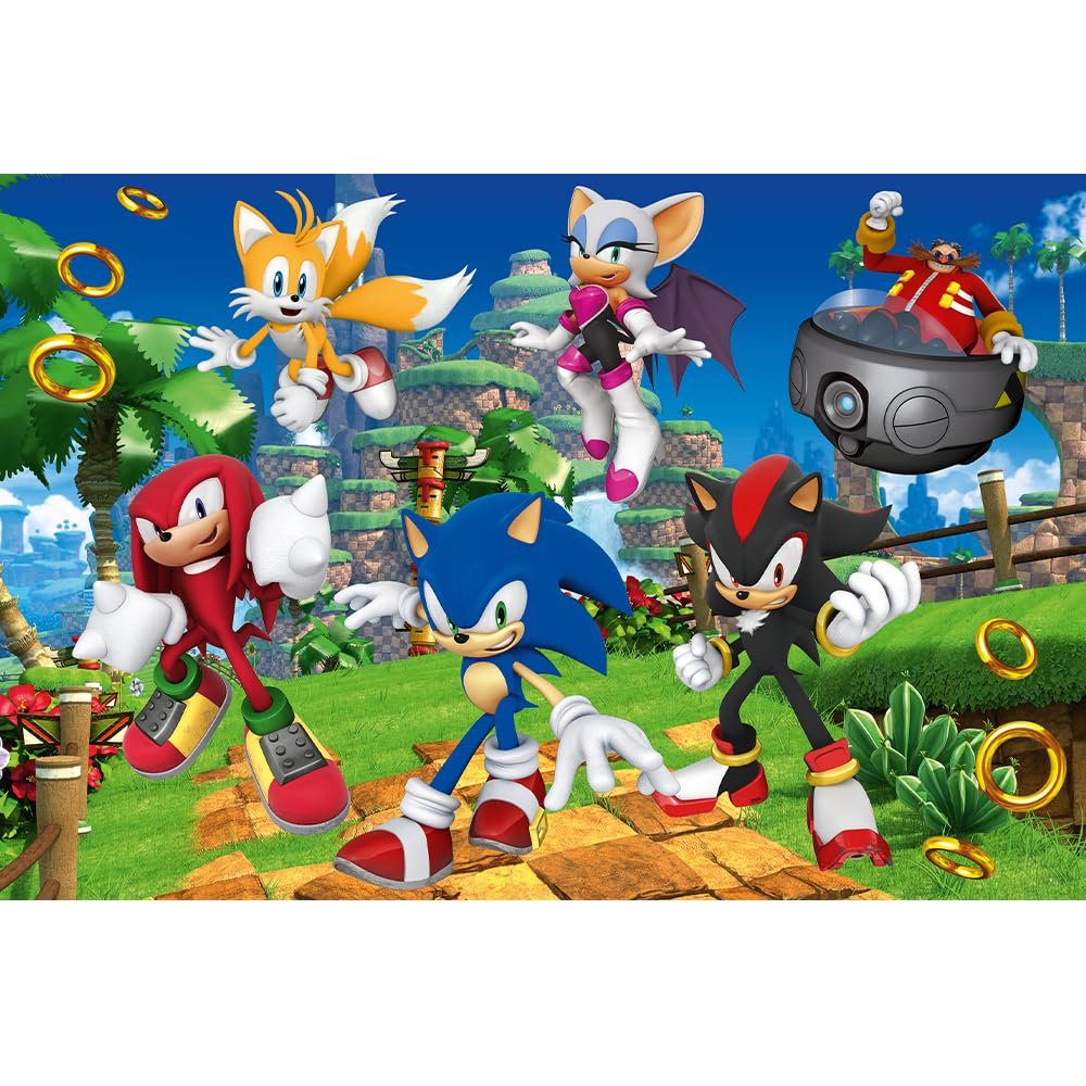 Пазлы Trefl Sonic The Hedgehog Sonic and Friends 160 элементов, фото №2