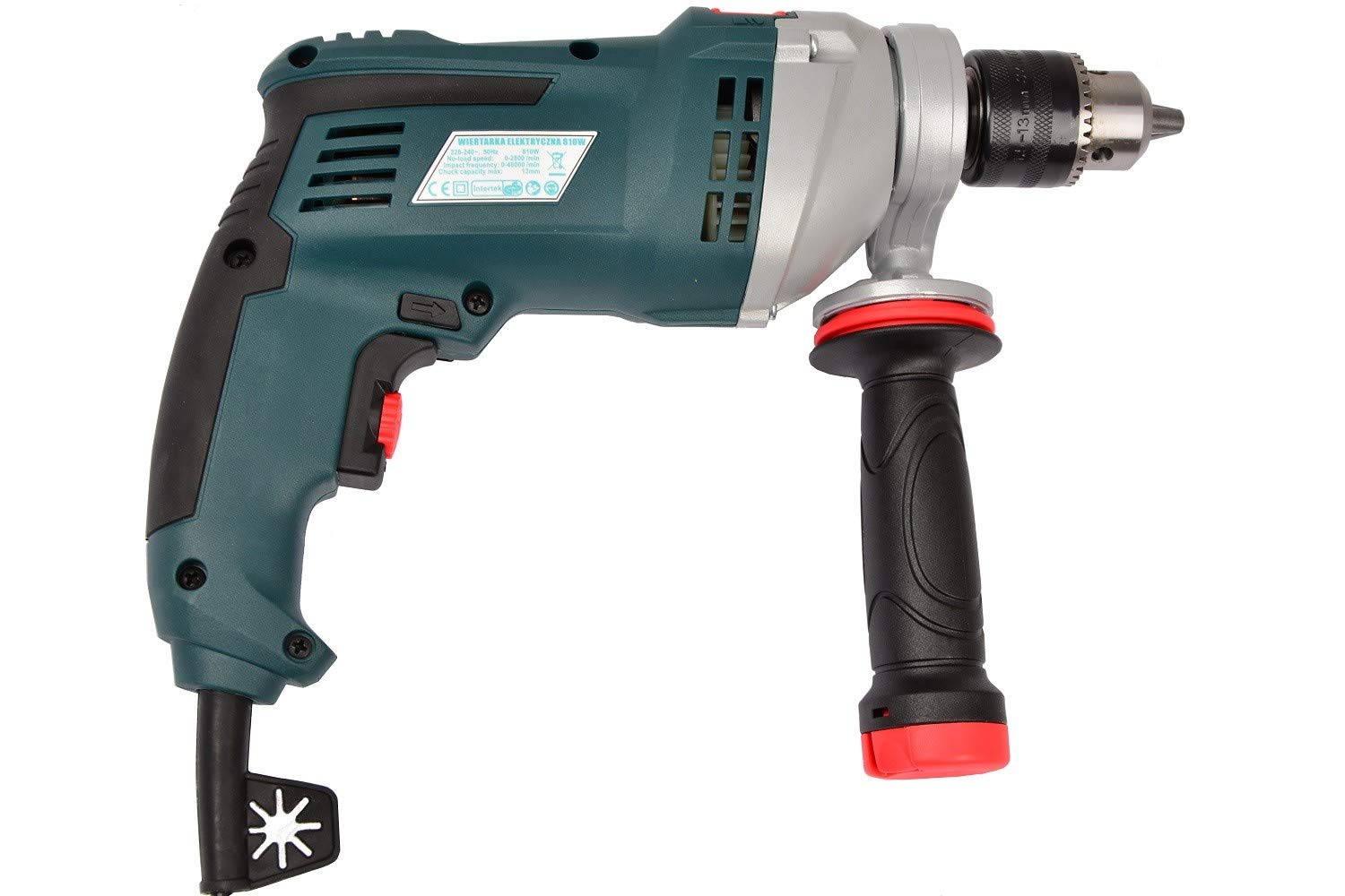 Перфоратор Farys 810 W 13 мм, фото №2 Перфоратор Farys 810 W 13 мм, фото №2