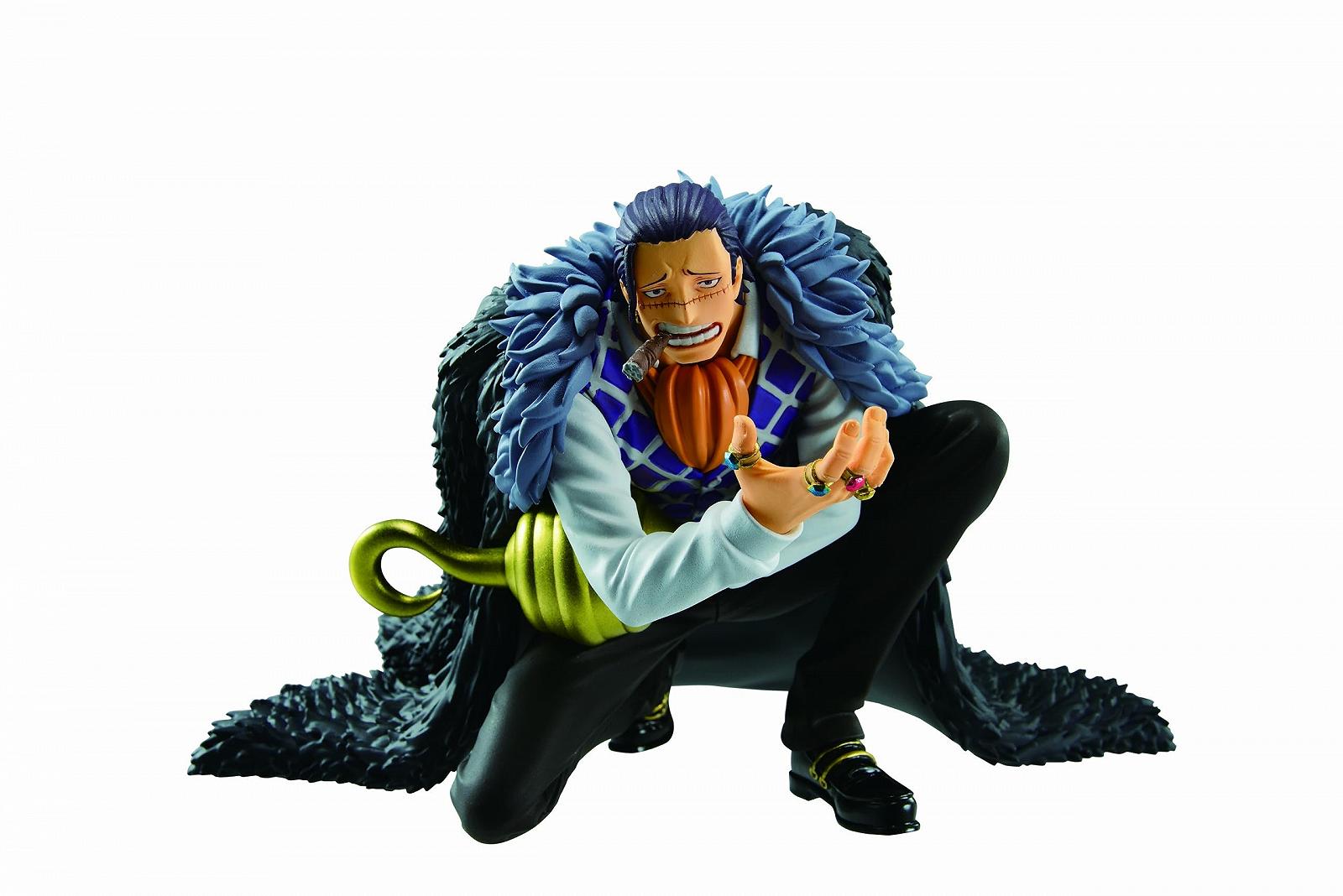 Фігурка Крокодил Banpresto One Piece Battle Record Collection 8 см, різнокольорова, фото №1