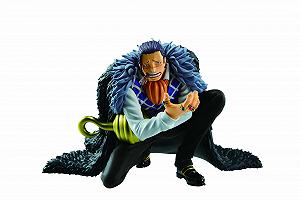 Фігурка Крокодил Banpresto One Piece Battle Record Collection 8 см, різнокольорова - Фото 1