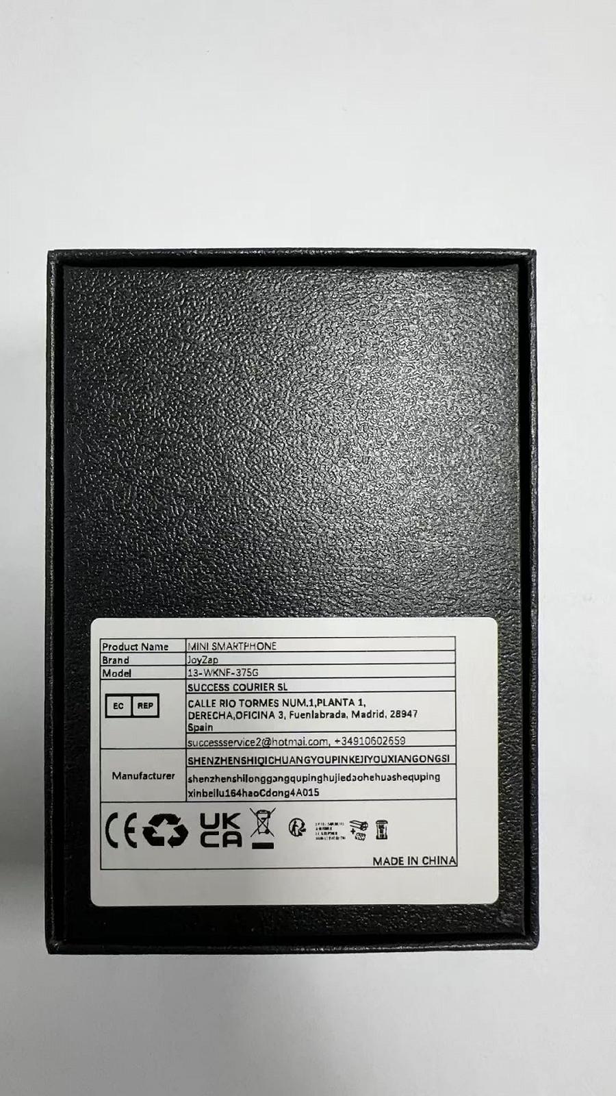 Смартфон XS18pro 3.0" 900 мАг 5MP Gold, фото №9