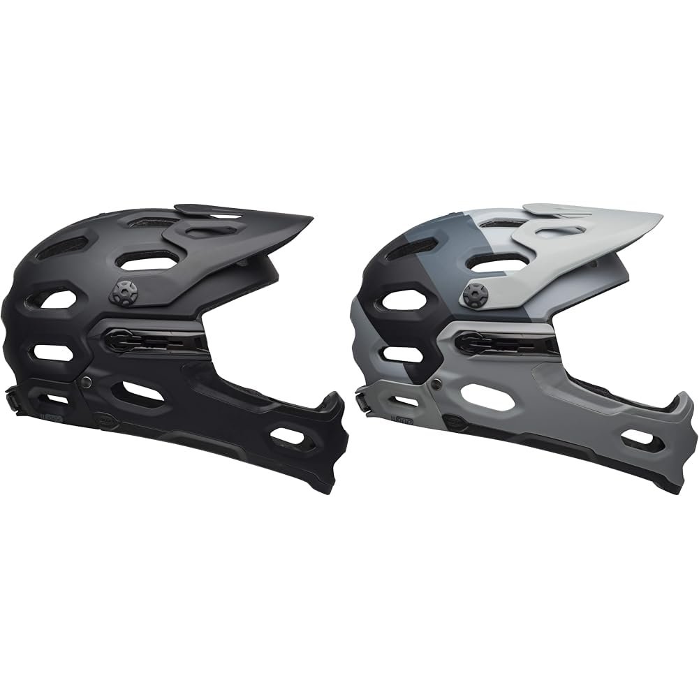 Шлем велосипедный BELL Super 3R MIPS MTB Черный/Серый, фото №1