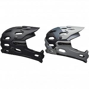 Шлем велосипедный BELL Super 3R MIPS MTB Черный/Серый - Фото 1