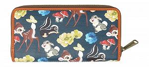 Кошелек Loungefly Disney Bambi and Friends на молнии synthetic.ua - Фото 1