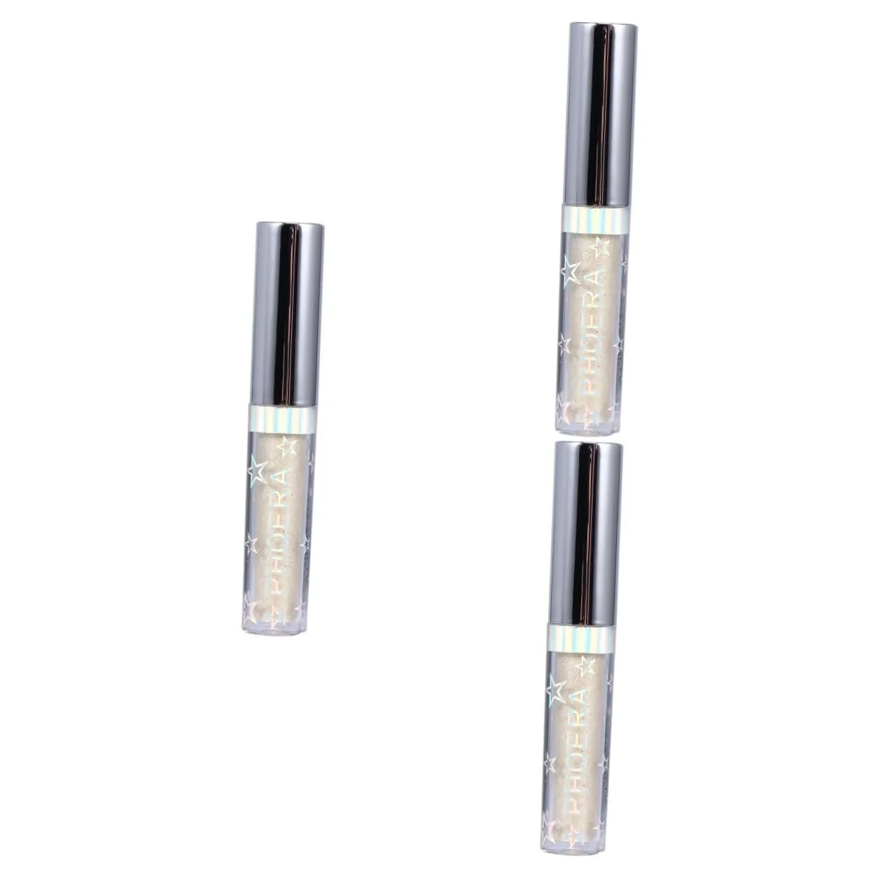 Підводка для очей Beaupretty Блискуча рідка, кольорова, металік, фото №1