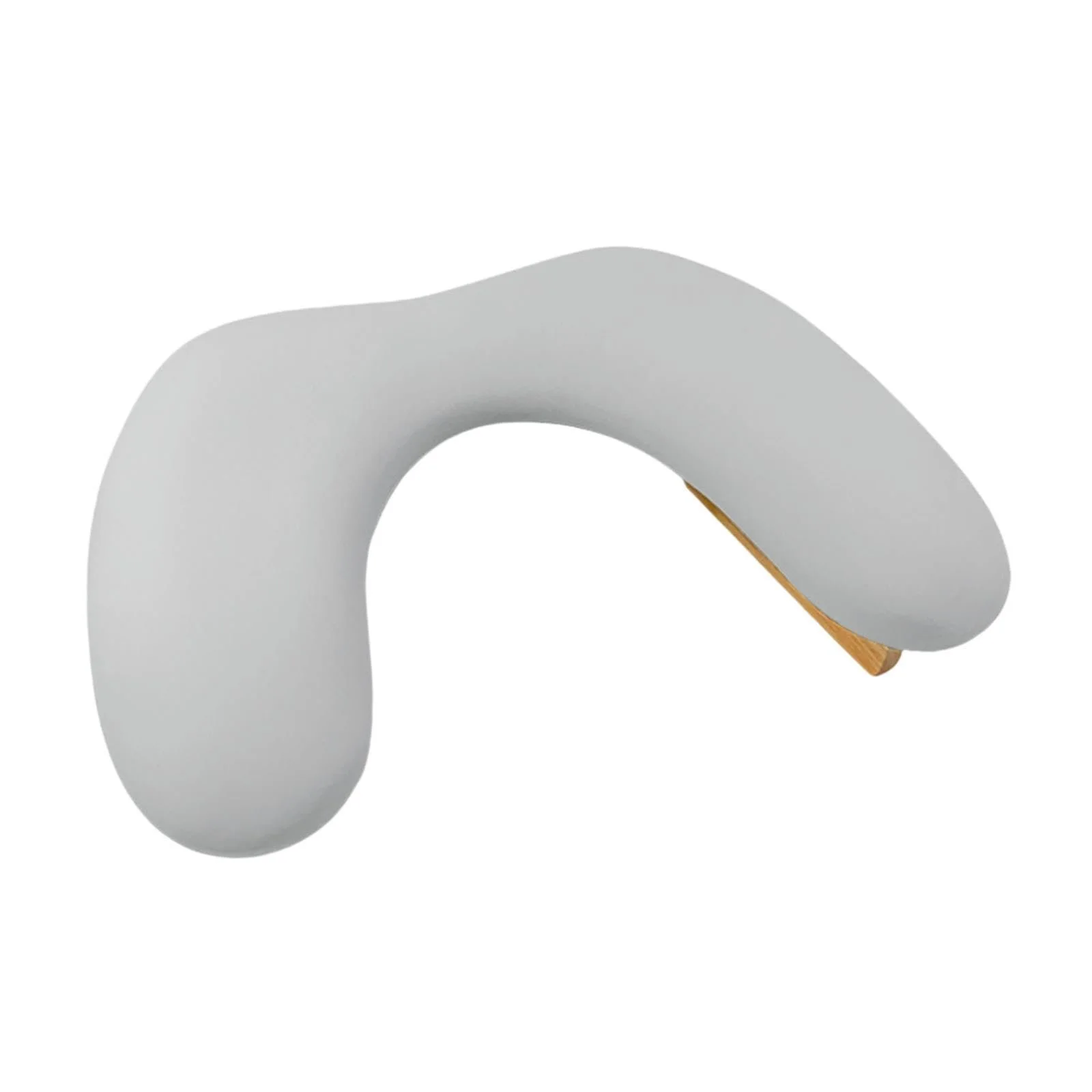 Підлокітник Generic, подушка для рук для манікюру, сіра, фото №1