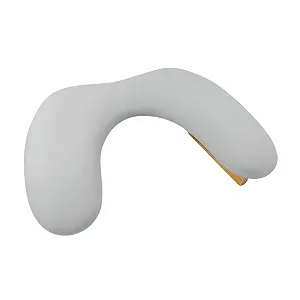 Підлокітник Generic, подушка для рук для манікюру, сіра - Фото 1