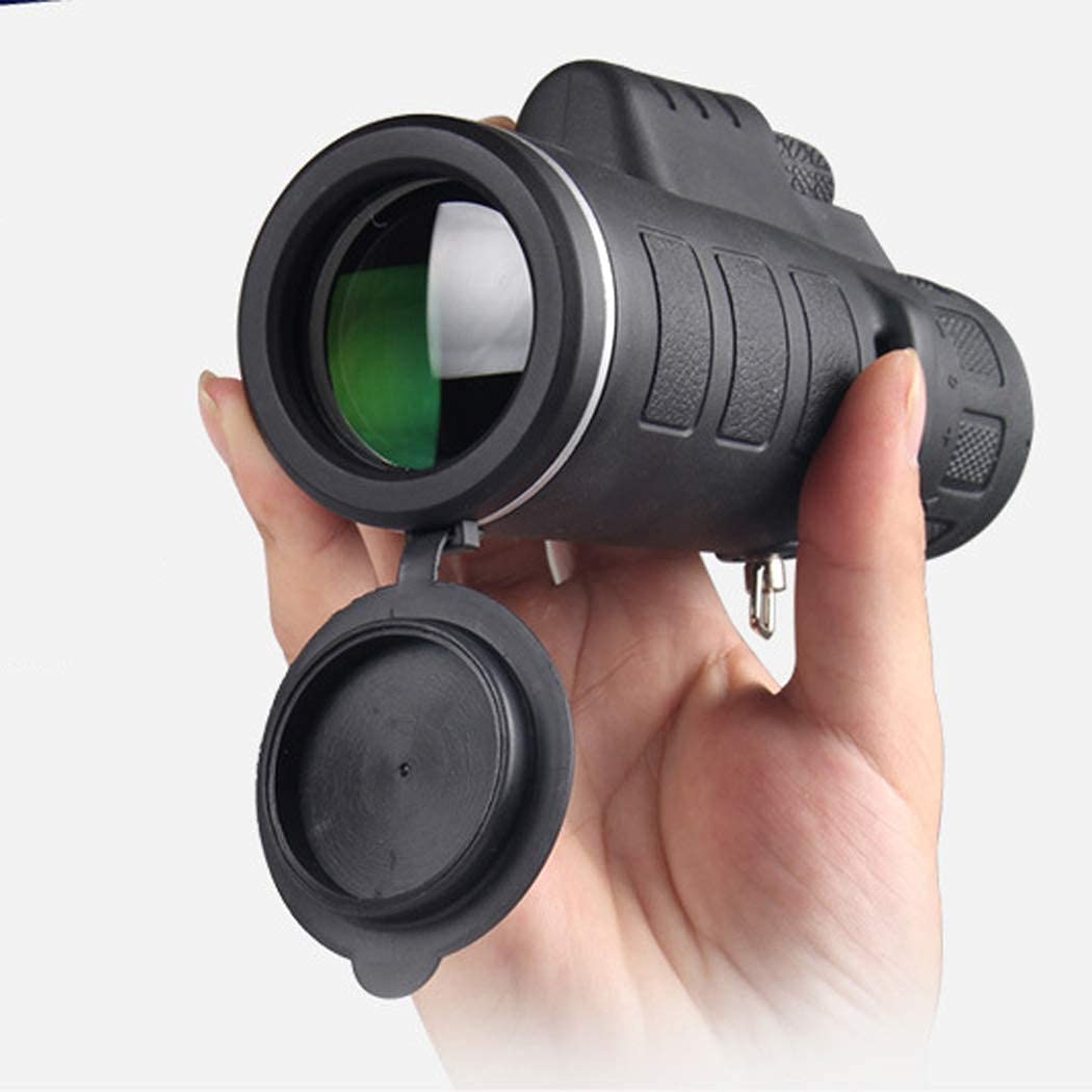 Монокуляр DERBUT BAK4 Prism Low NightScope 40X60 Телескоп держатель для смартфона, штатив, водонепроницаемый IPX7, фото №2