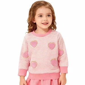 2026 Толстовка для дівчинки на День святого Валентина - Фото 1