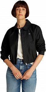 Женская Водонепроницаемая Куртка Tommy Jeans Хлопок - Фото 1