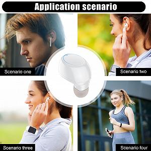 Беспроводные Наушники Невидимые с Дисплеем Один Наушник цена на synthetic.ua - Фото 1 Беспроводные Наушники Невидимые с Дисплеем Один Наушник synthetic.ua - Фото 1