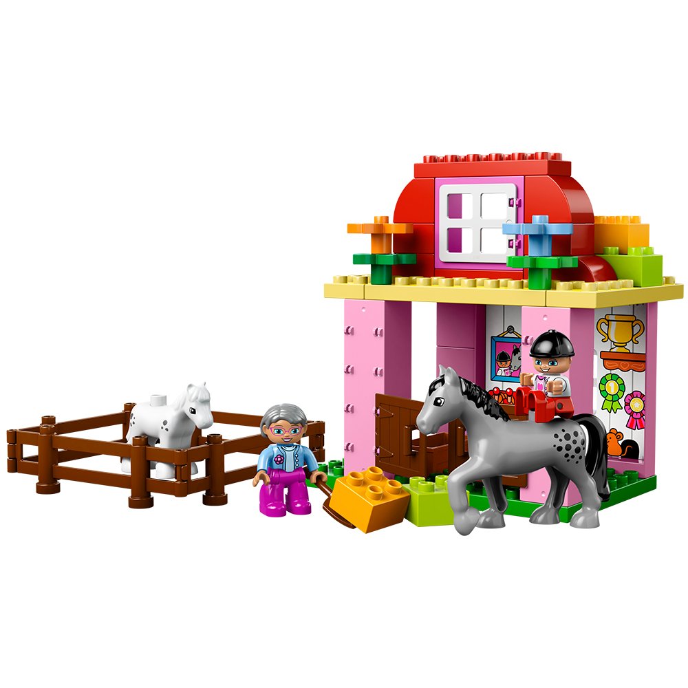 LEGO Duplo 10500 Pferdestall, фото №3