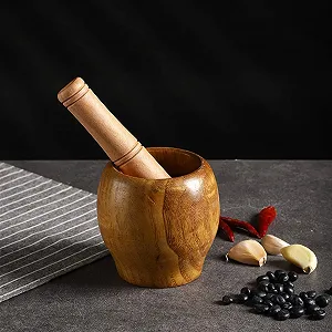 Млин Дерев'яний 10 x 10 см synthetic.ua - Фото 1