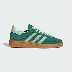 Кроссовки Adidas HANDBALL SPEZIAL W IE5896 Зеленый 39 1/3 - Фото 1