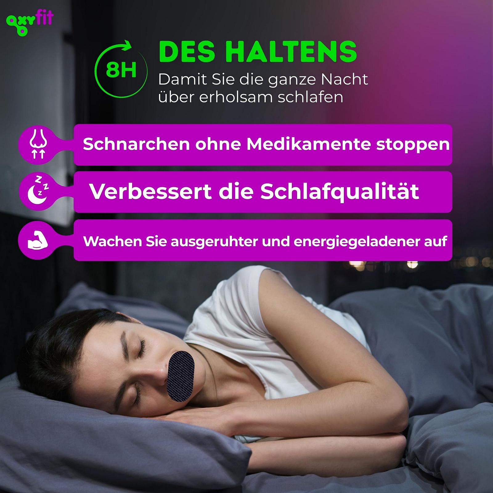 Пластыри для рта против храпа 30 шт. Премиум лента, фото №4