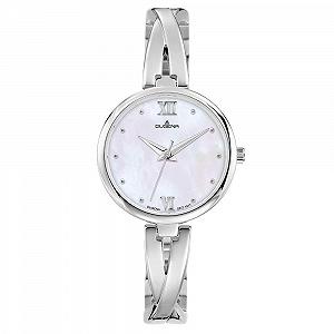 Женские Кварцевые Наручные Часы Dugena, Минеральное Стекло, Ювелирный Браслет из Нержавеющей Стали - Фото 1