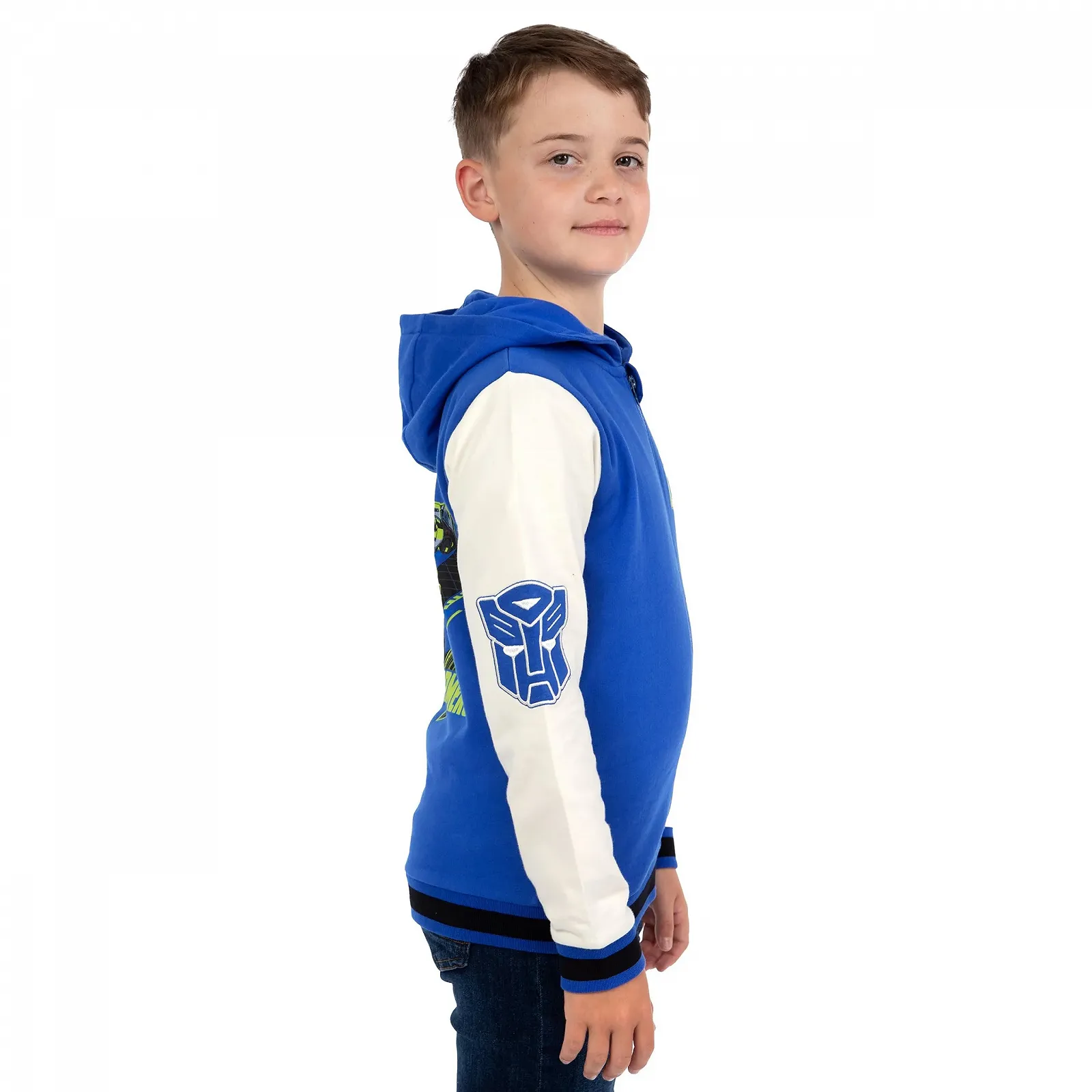 Худи Transformers Autobots Megatron and Optimus Prime для мальчиков, фото №4