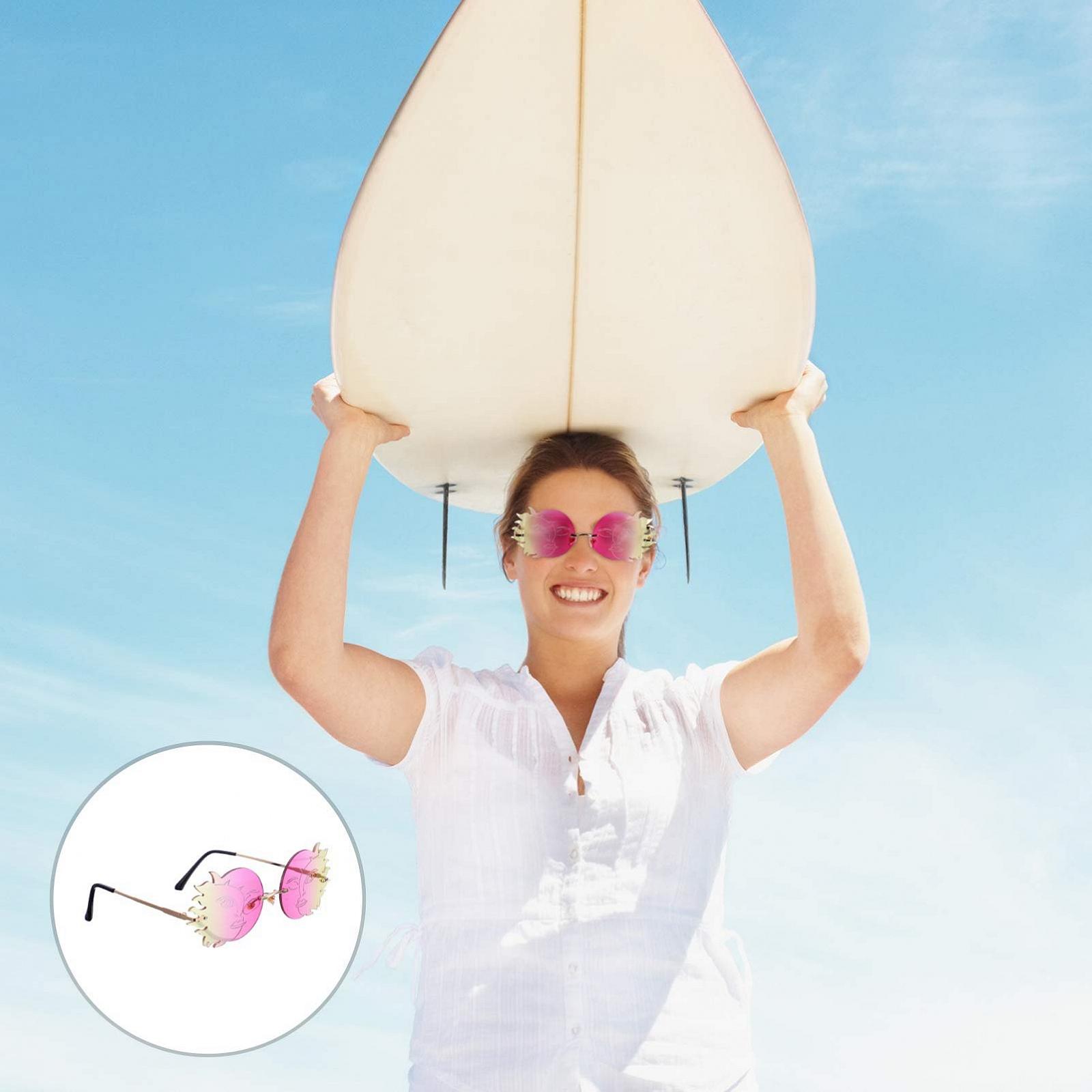 Набір сонцезахисних окулярів PACKOVE 3 шт., багатокутні, фото №5