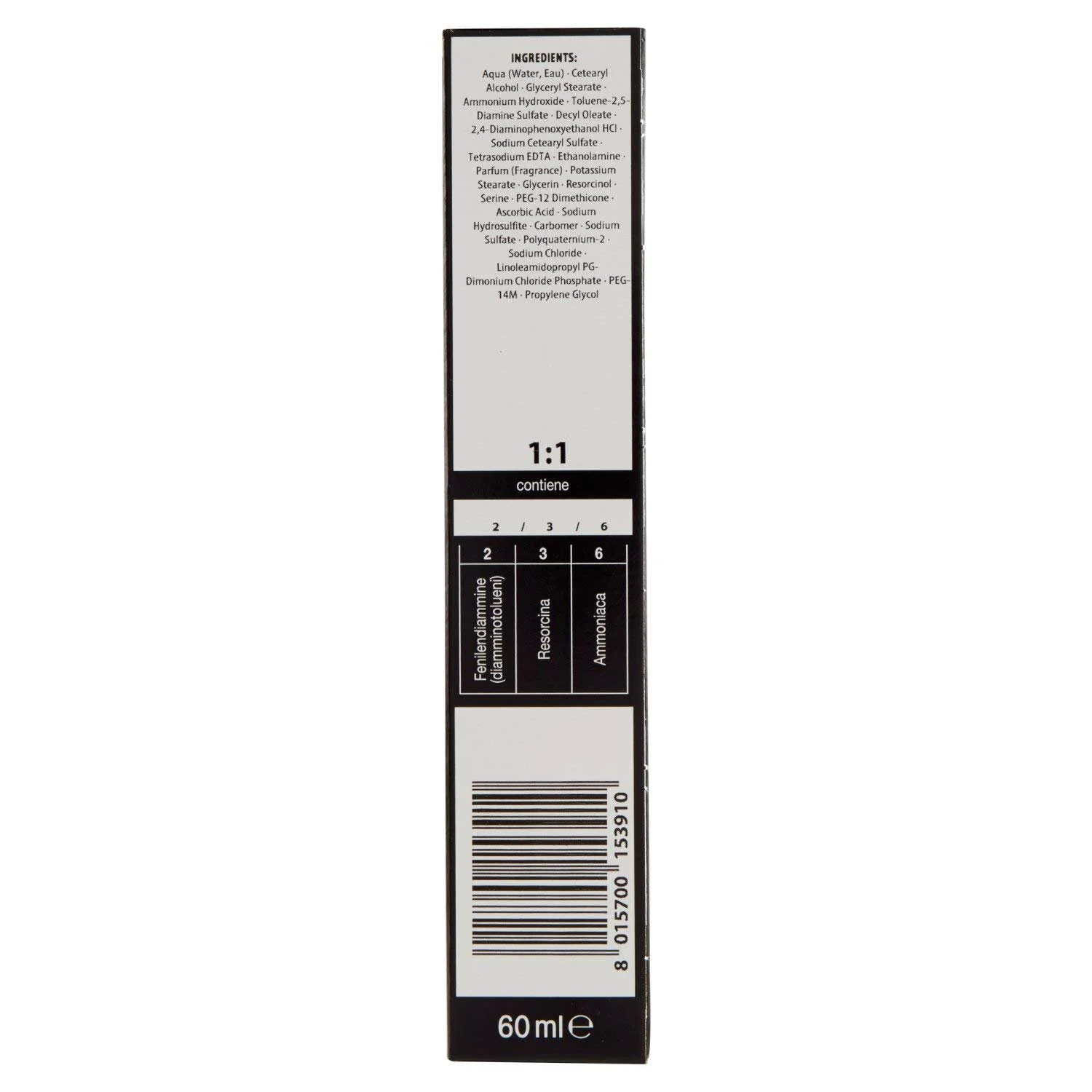 Окрашивающее средство Тюбик 1-4 Черный Синий, фото №4 Окрашивающее средство Тюбик 1-4 Черный Синий, фото №4