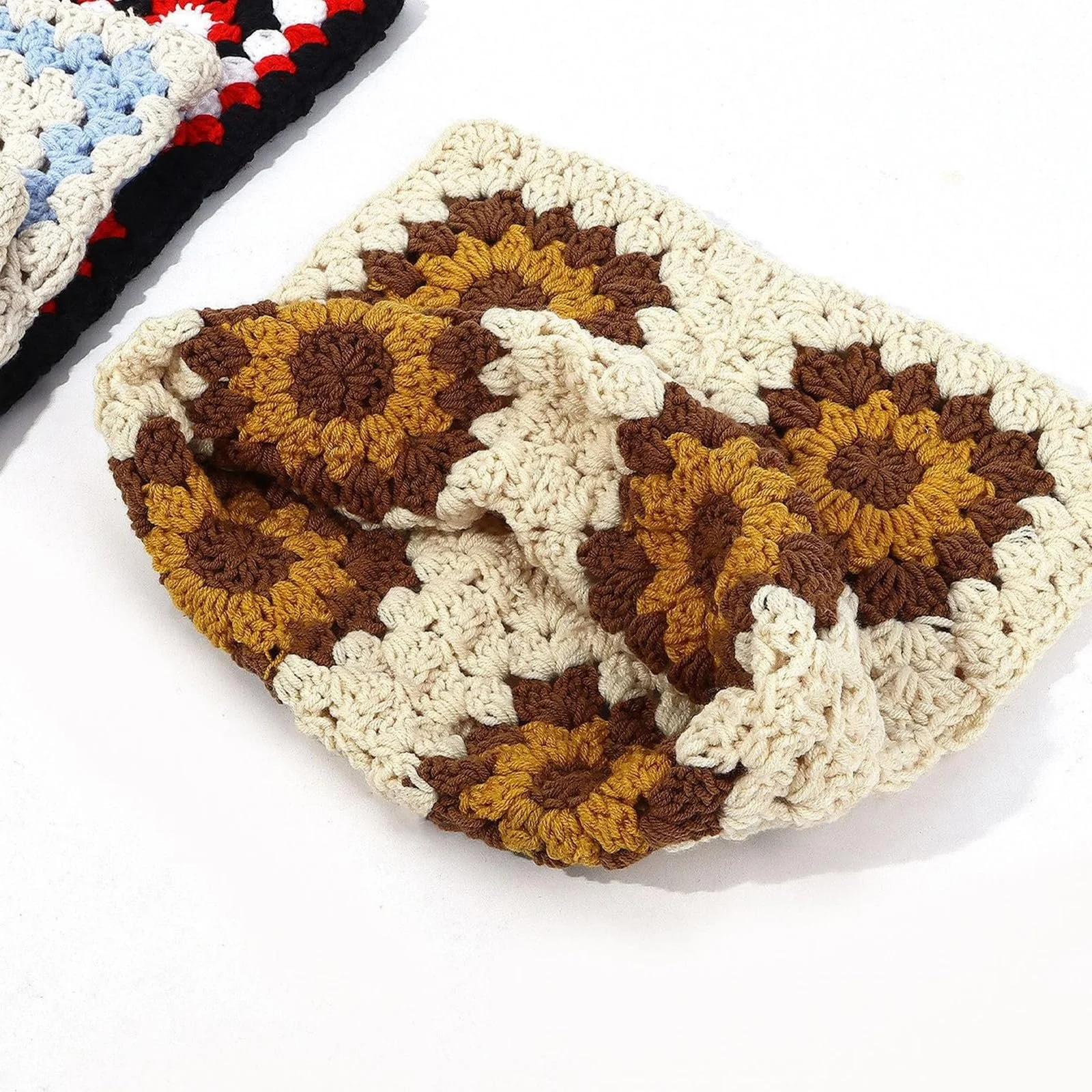 Вязаная шапка в стиле хип-хоп Einzigartige, фото №9