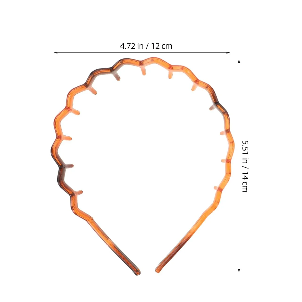 Обруч для волосся Зубчастий Minkissy, фото №2